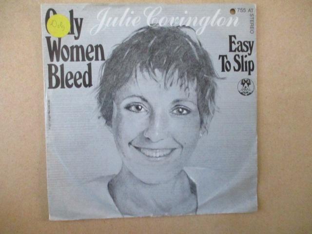 s1308 julie covington - only woman bleed, Ophalen, Gebruikt, Overige genres, 7 inch