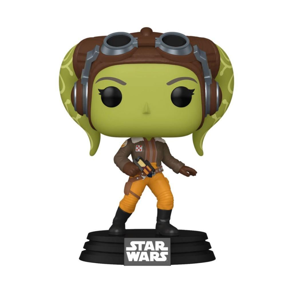 Funko POP! Star Wars: Ahsoka General Hera Syndulla # 653, Verzenden, Funko EU BV, SupportEMEA@funko.com, Nieuw