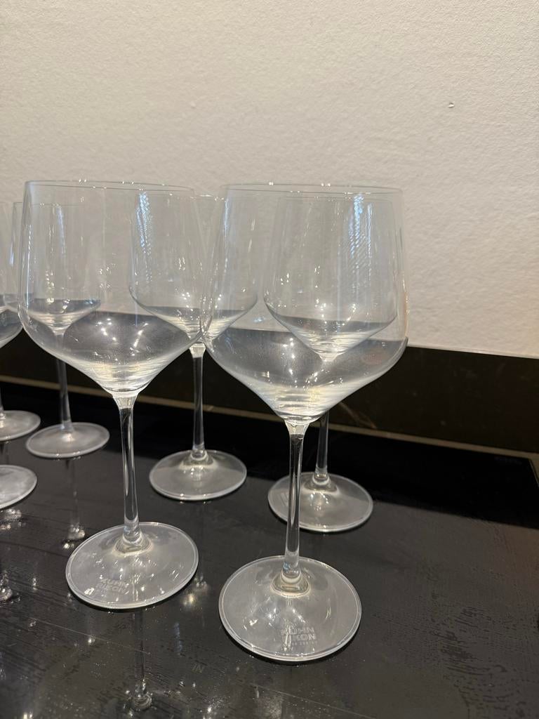 Kuhn Rikon Swiss Design wijnglazen - set van 4, Ophalen of Verzenden, Zo goed als nieuw, Overige typen