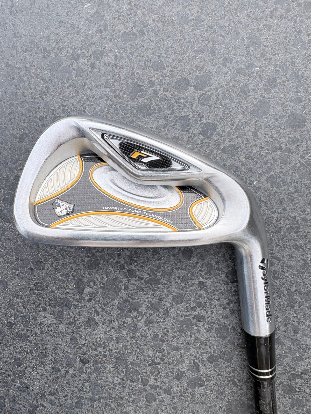 Taylormade ijzer 6 rechtshandig zgan, Ophalen of Verzenden, Zo goed als nieuw, Club, Overige merken