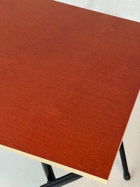 Retro klaptafel 12x nieuw bureau lessenaar buro school tafel, Schoolbureau, Ophalen of Verzenden, ., Overige merken