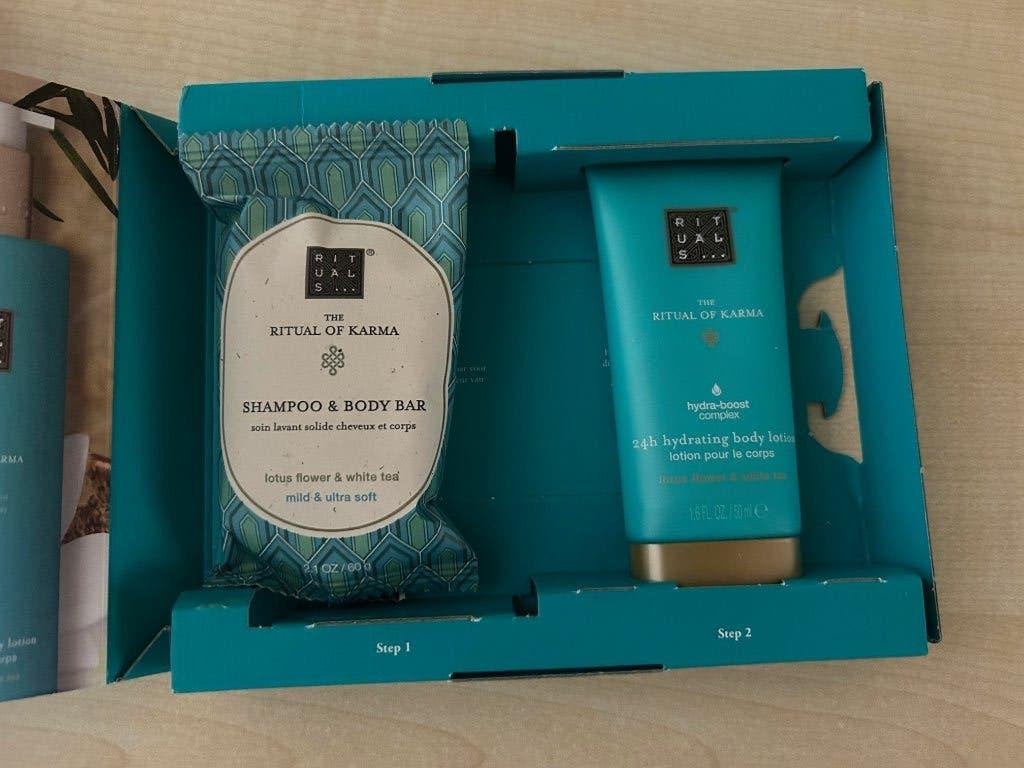 RITUALS of karma set *~~nieuw~~*, Sieraden, Tassen en Uiterlijk, Uiterlijk | Lichaamsverzorging, Verzenden, Nieuw, Bad & Douche