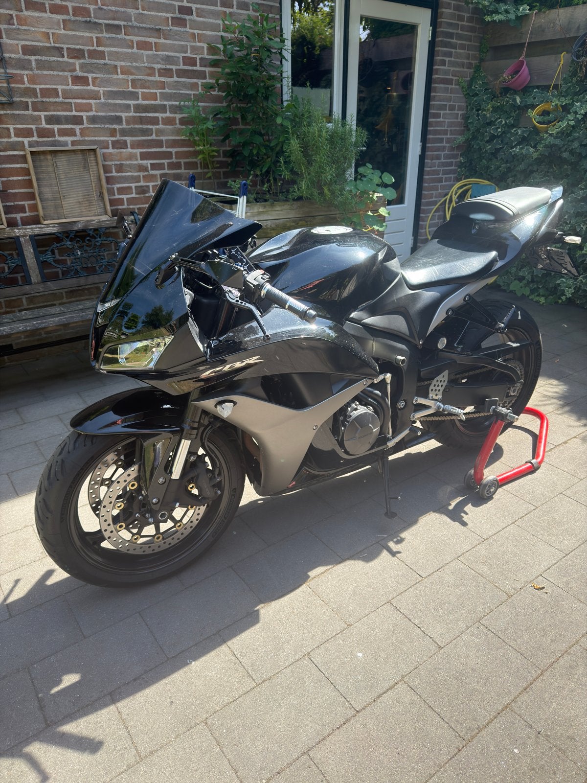 Honda CBR600RR 2009 A2, Motoren, Sportuitlaat, Occasion, 4 cilinders, Super Sport