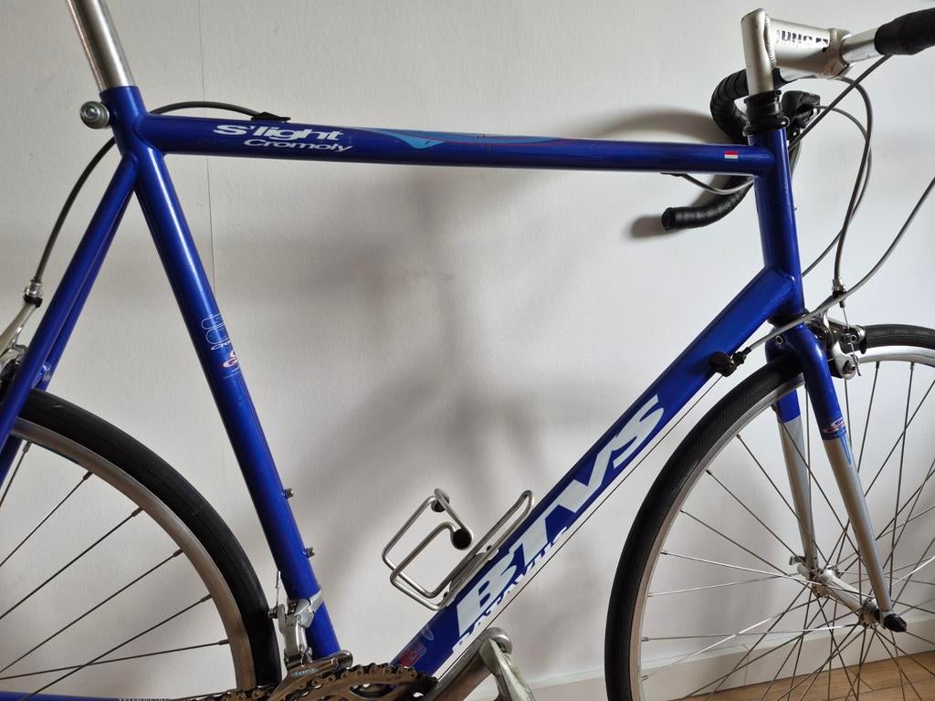 Vintage Racefietsen,  pinarello, koga, giant, campagnolo,, Fietsen en Brommers, Fietsen | Racefietsen, Ophalen, Gebruikt, Staal