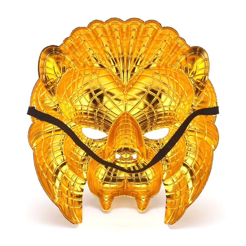 Gouden Leeuw Masker, Verzenden, Nieuw, Feestartikel, Overige