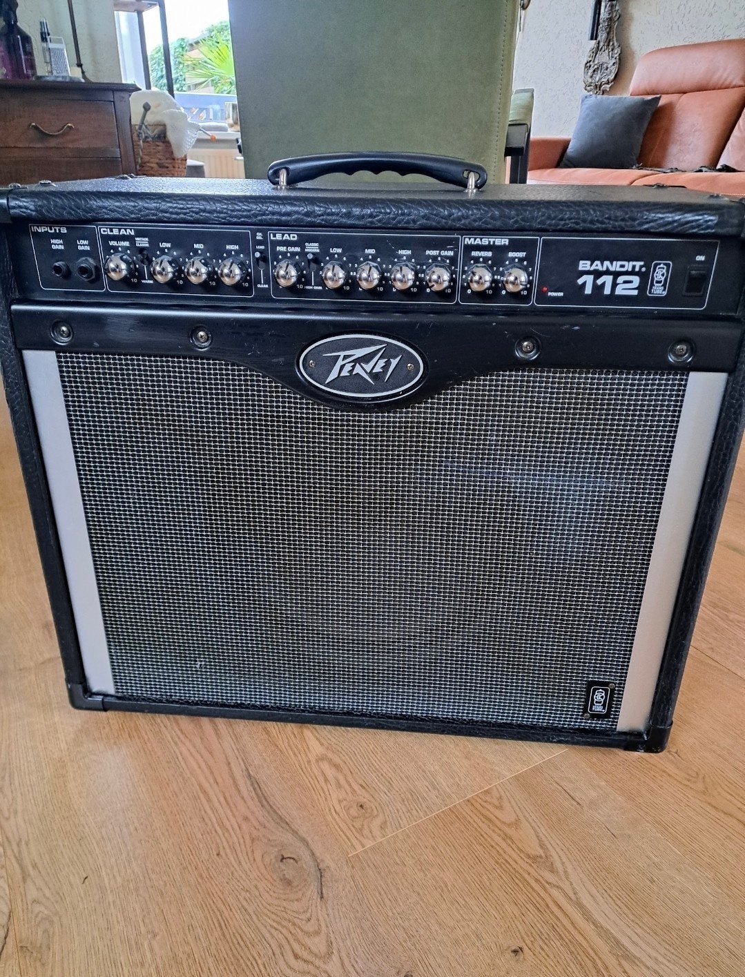 Peavey Bandit 112 transtube, Ophalen, Gebruikt, Gitaar, 50 tot 100 watt