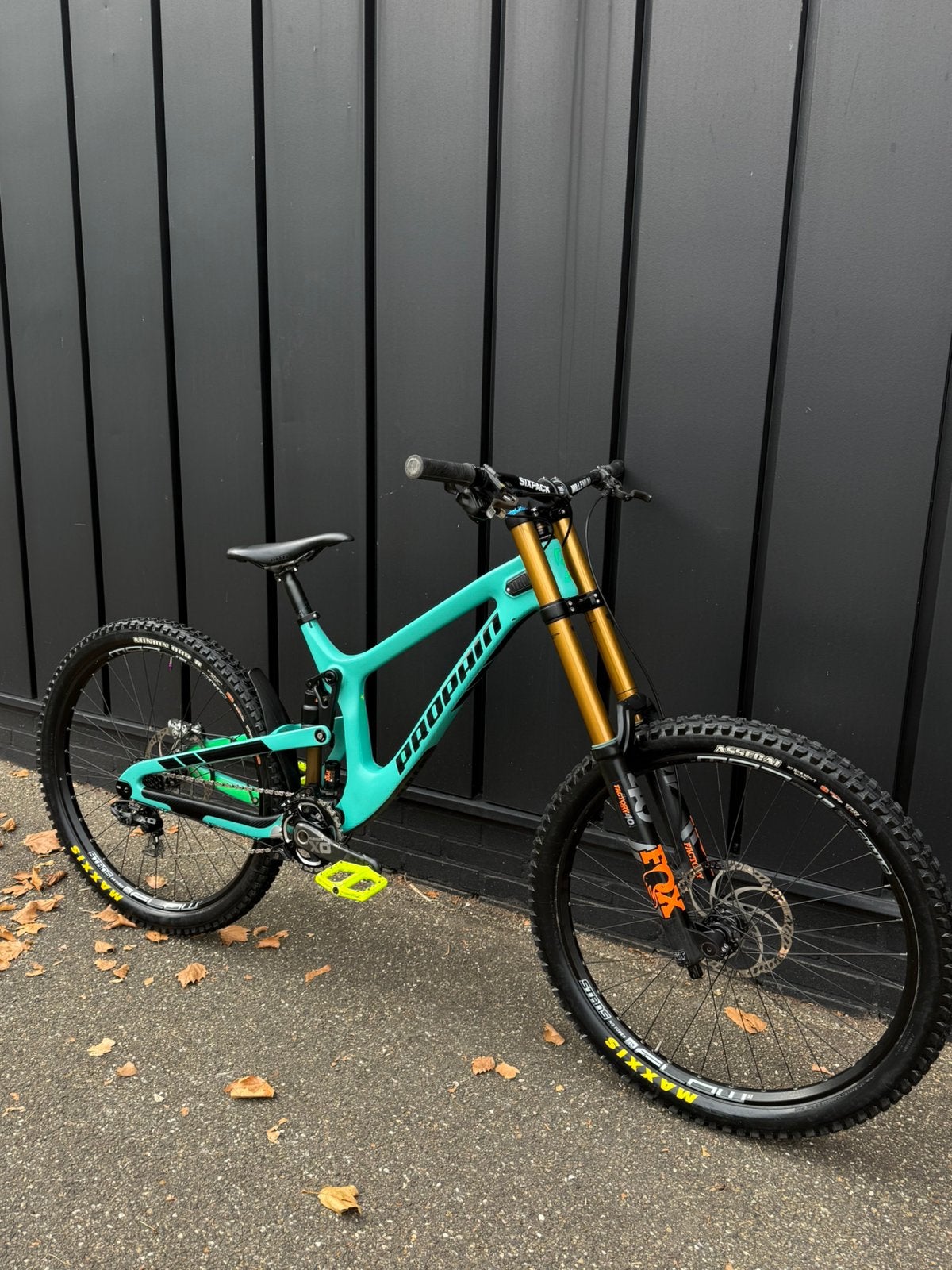 Propain Rage CF 2!! Full carbon Downhill/Freeride!, Fully, Ophalen of Verzenden, Schijfrem, Overige merken