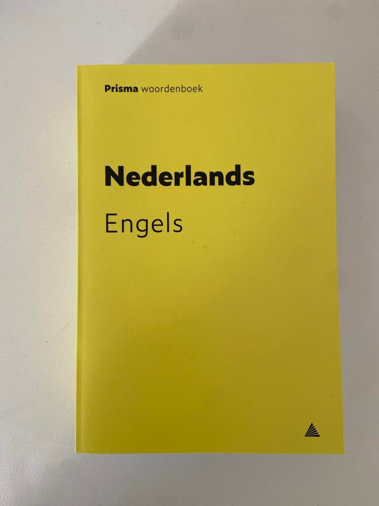 Prisma woordenboek Nederlands-Engels - Nieuw, Boeken, Ophalen of Verzenden, Nieuw, Prisma of Spectrum, Nederlands