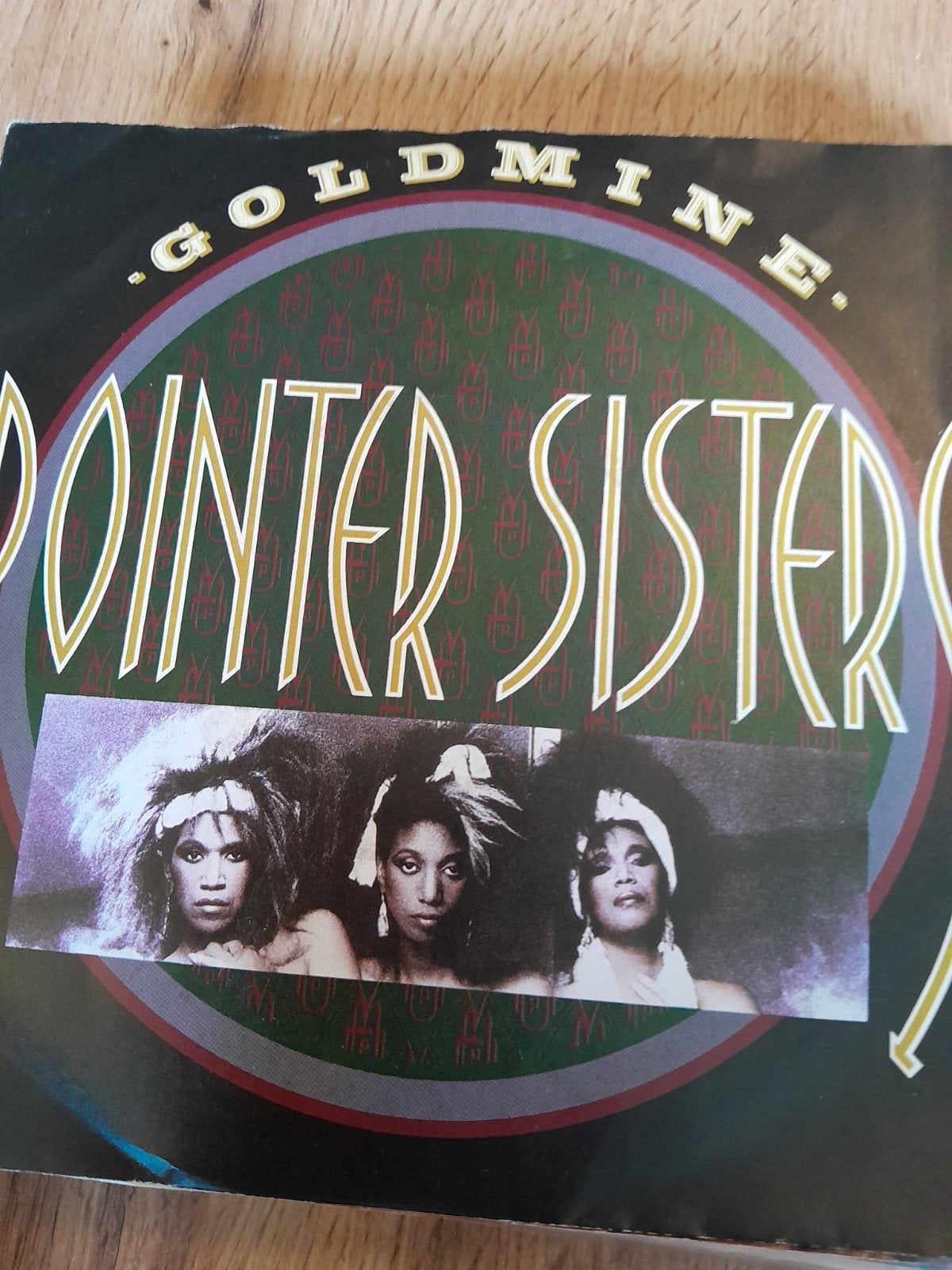 pointer sisters 7inch goldmine, Ophalen of Verzenden, Zo goed als nieuw, Pop