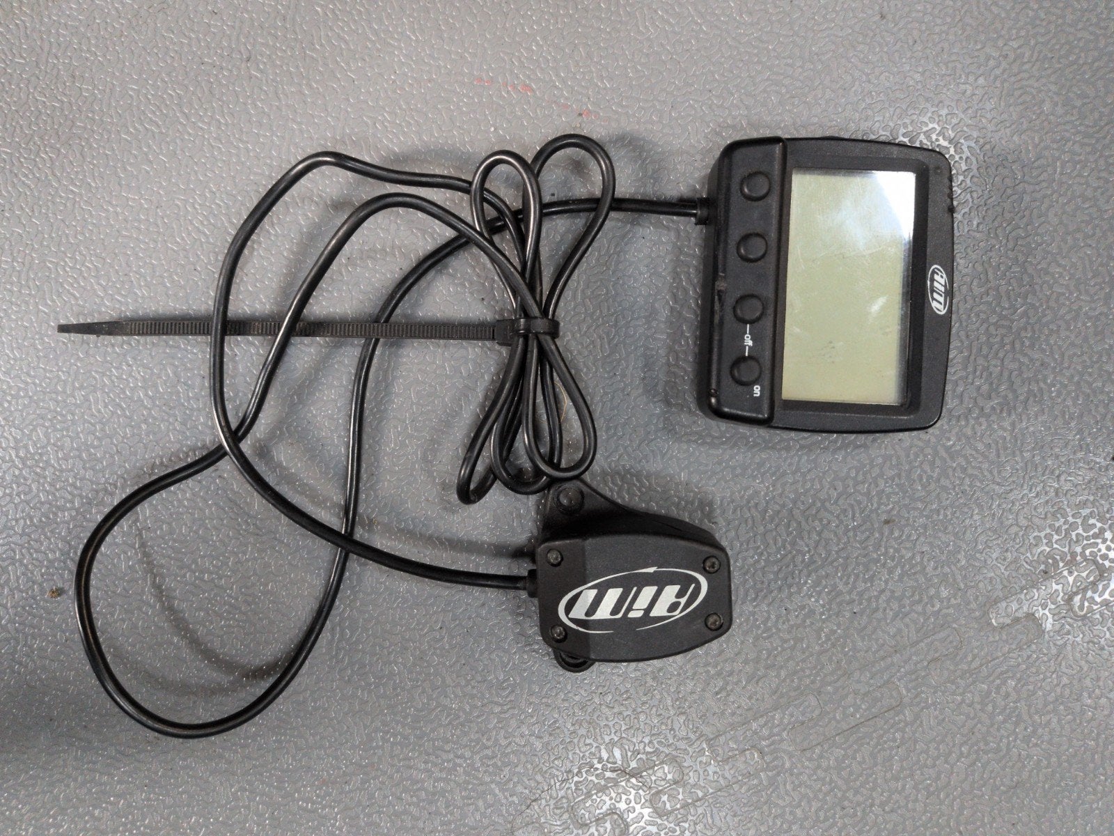 AIM Laptimer, Ophalen of Verzenden, Gebruikt