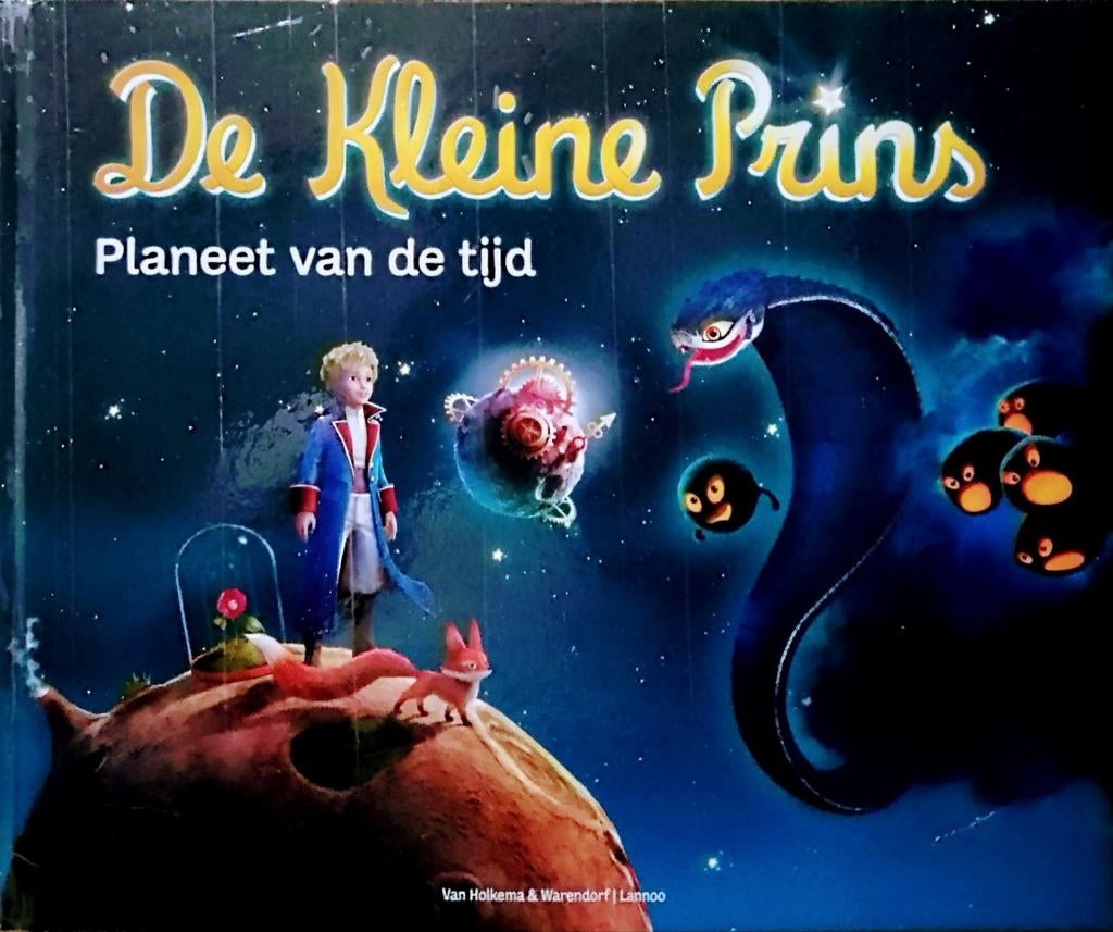De Kleine Prins, Boeken, Gelezen, Fictie algemeen, Christine Féret-Fleury., Ophalen of Verzenden
