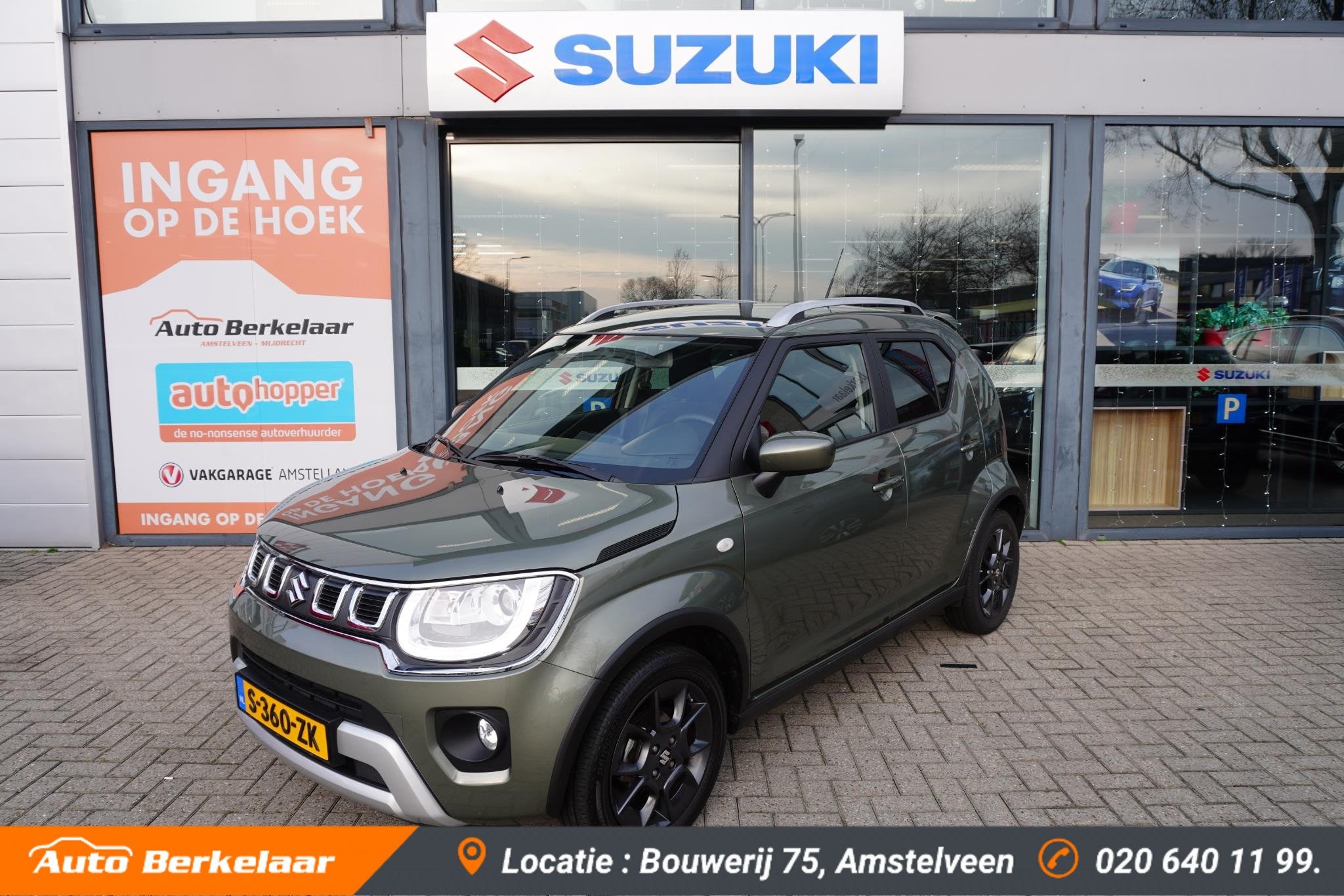 Suzuki Ignis 1.2 Smart Hybrid Select | Spoiler | Navigatie, Voorwielaandrijving, 83 pk, Stof, Gebruikt