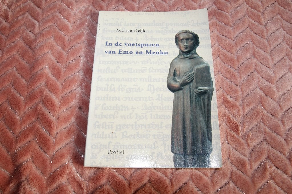In de voetsporen van Emo en Menko, Boeken, Ophalen of Verzenden, Gelezen