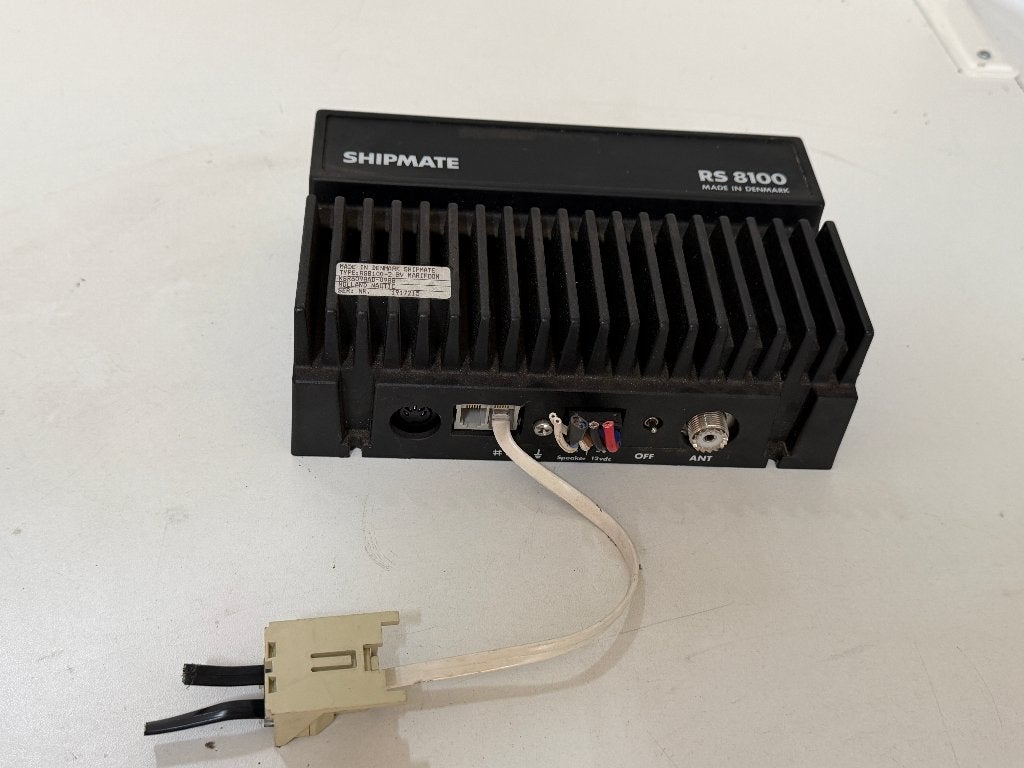 Shipmate RS8100, Ophalen of Verzenden, Nieuw, Communicatie