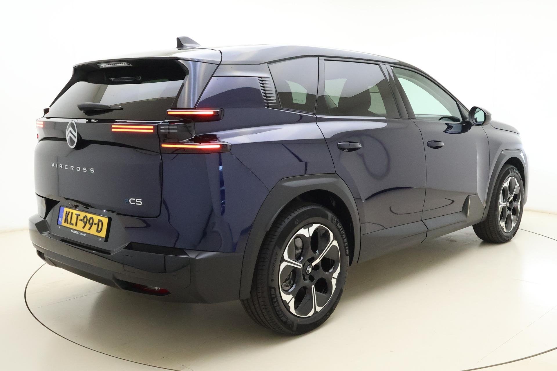 Citroen C5 Aircross Plus Comfort Range 74 kWh Demo | WLTP 51, 213 pk, Blauw, 315 min, Te koop