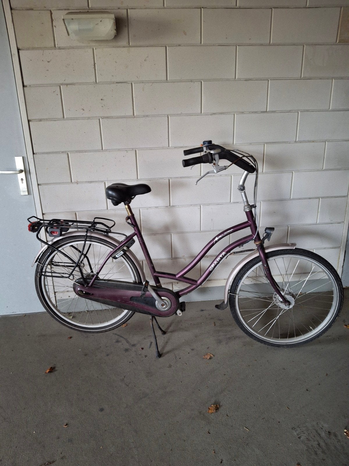 sparta moederfiets 7 versnellingen, Ophalen, 2 zitjes, Sparta, Gebruikt