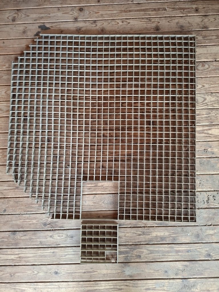 Rooster (metaal), Doe-het-zelf en Verbouw, Metalen, Ophalen, Gebruikt, IJzer
