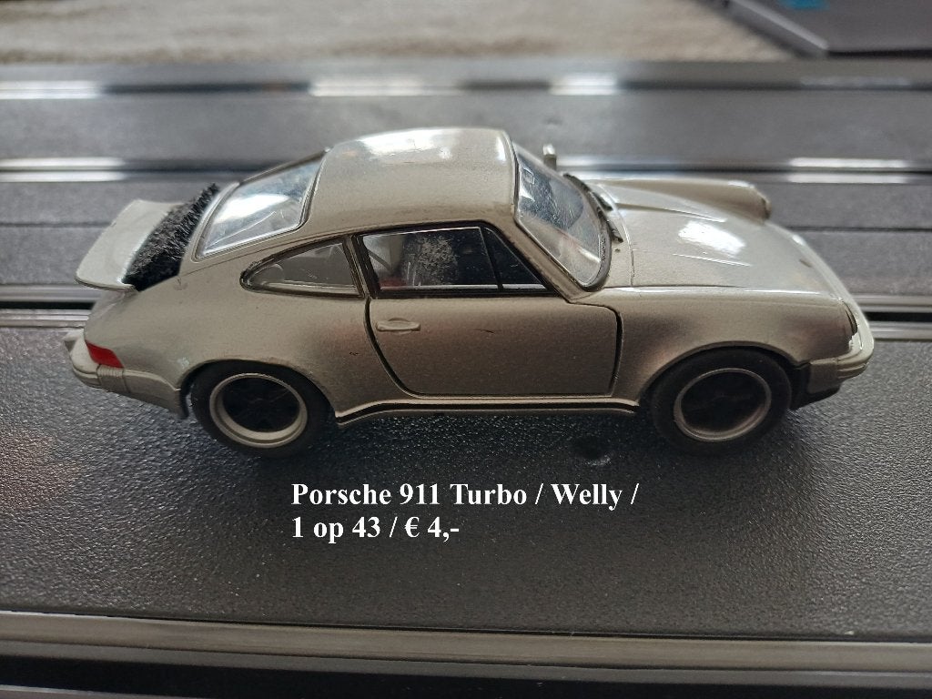 OPRUIMING PORSCHE modelauto"s, Ophalen of Verzenden, Gebruikt, Auto