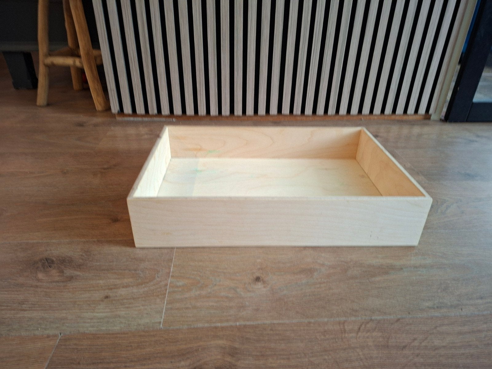 Houten speelbak, Ophalen, Zo goed als nieuw