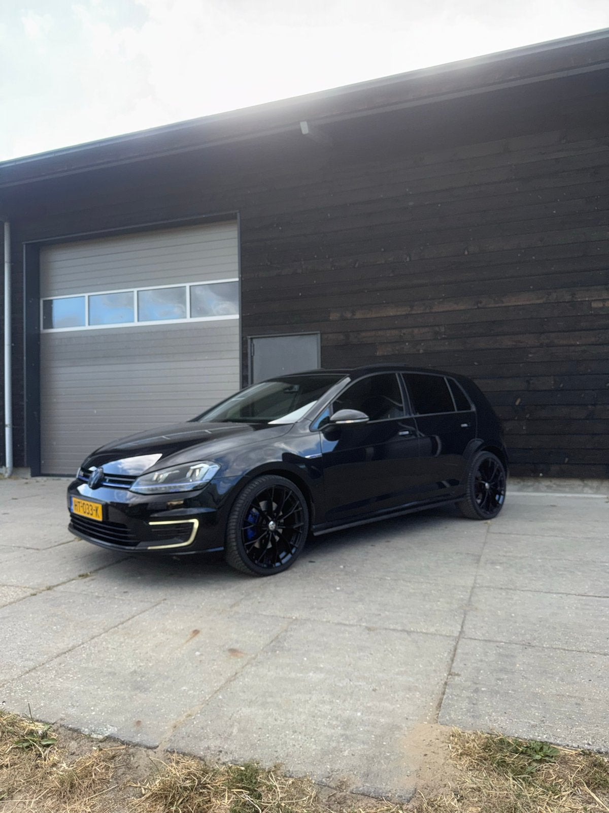 Volkswagen Golf 1.4 TSI Phev 204pk 5D DSG 2015 Zwart VOL, Auto's, Zwart, 4 cilinders, Zwart, 1395 cc