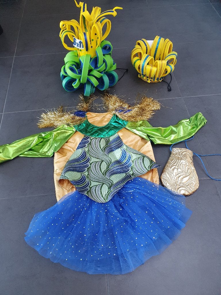 Carnaval groep feest/kroon, Carnaval, Zo goed als nieuw, Kleding, Ophalen