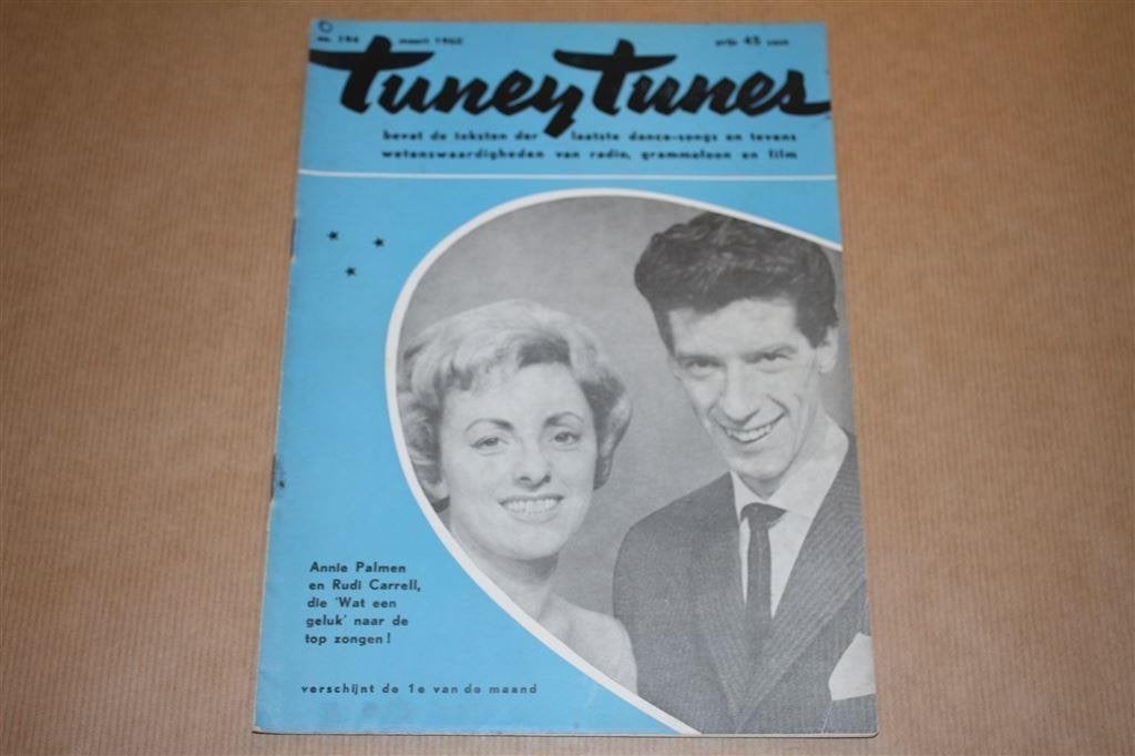 Tuney Tunes - Nr. 194 - Maart 1960, Ophalen of Verzenden, 1940 tot 1960, Knipsel(s)
