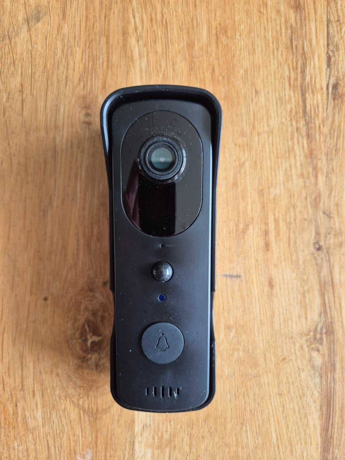 Slimme LSC Video Deurbel met Camera Draadloos Zwart, Ophalen of Verzenden, Gebruikt, Buitencamera