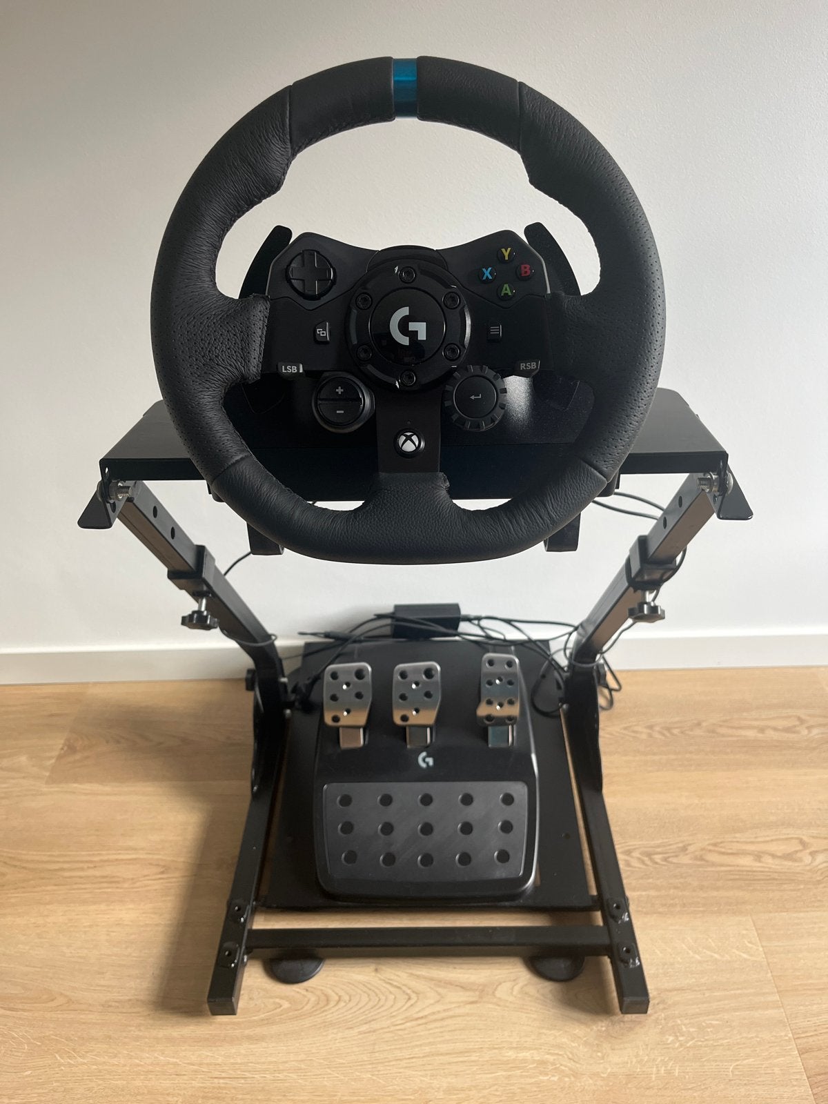 Logitech G923 Racestuur voor Xbox en PC, Spelcomputers en Games, Spelcomputers | Xbox | Accessoires, Ophalen, Zo goed als nieuw