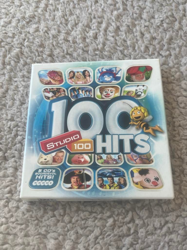 Studio 100 Hits - 4 CD's Boordevol Hits!, Ophalen of Verzenden, Zo goed als nieuw, Muziek, Tot 2 jaar