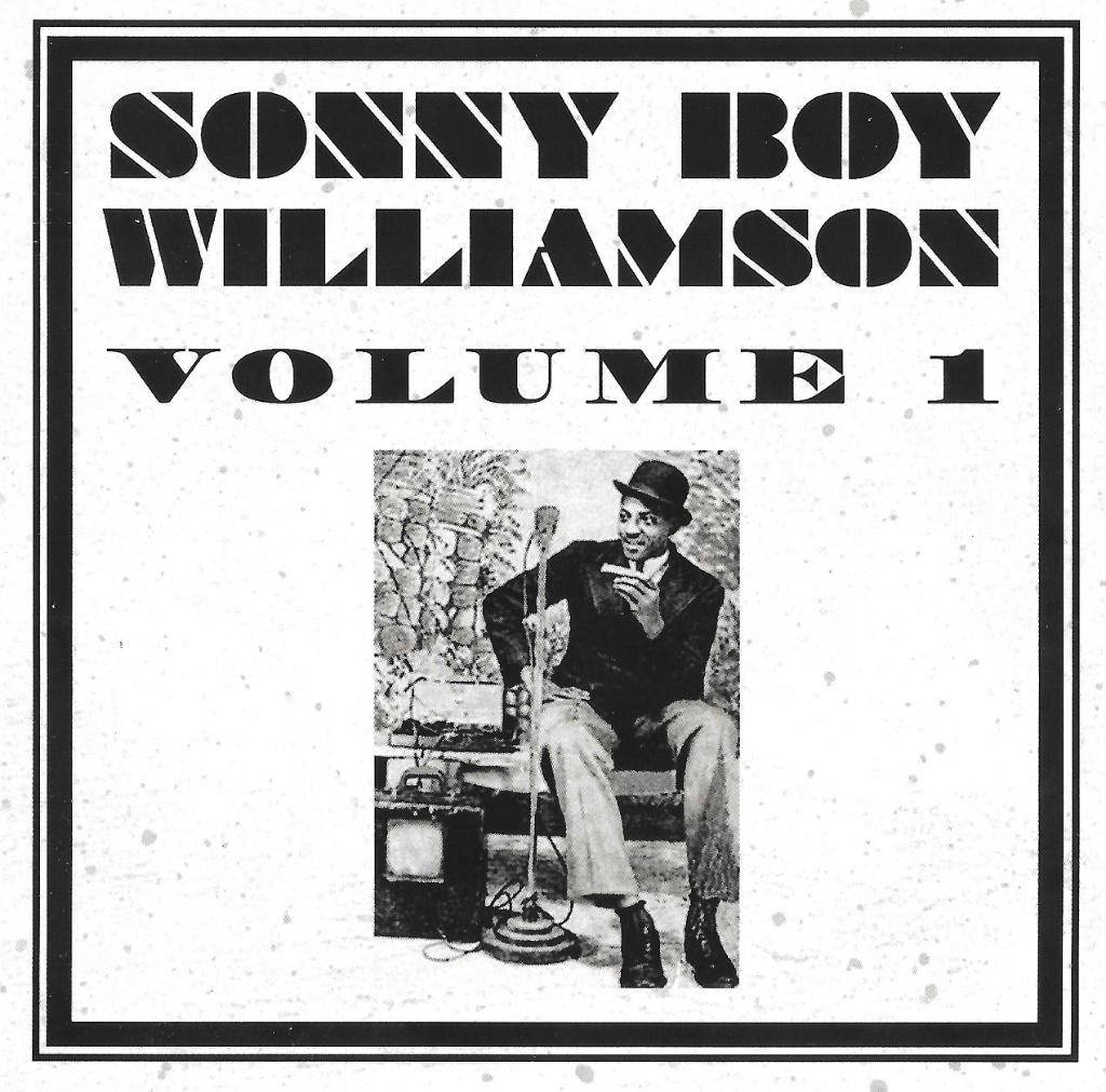 CD Sonny Boy Williamson - Volume 1, Ophalen, Gebruikt, Blues