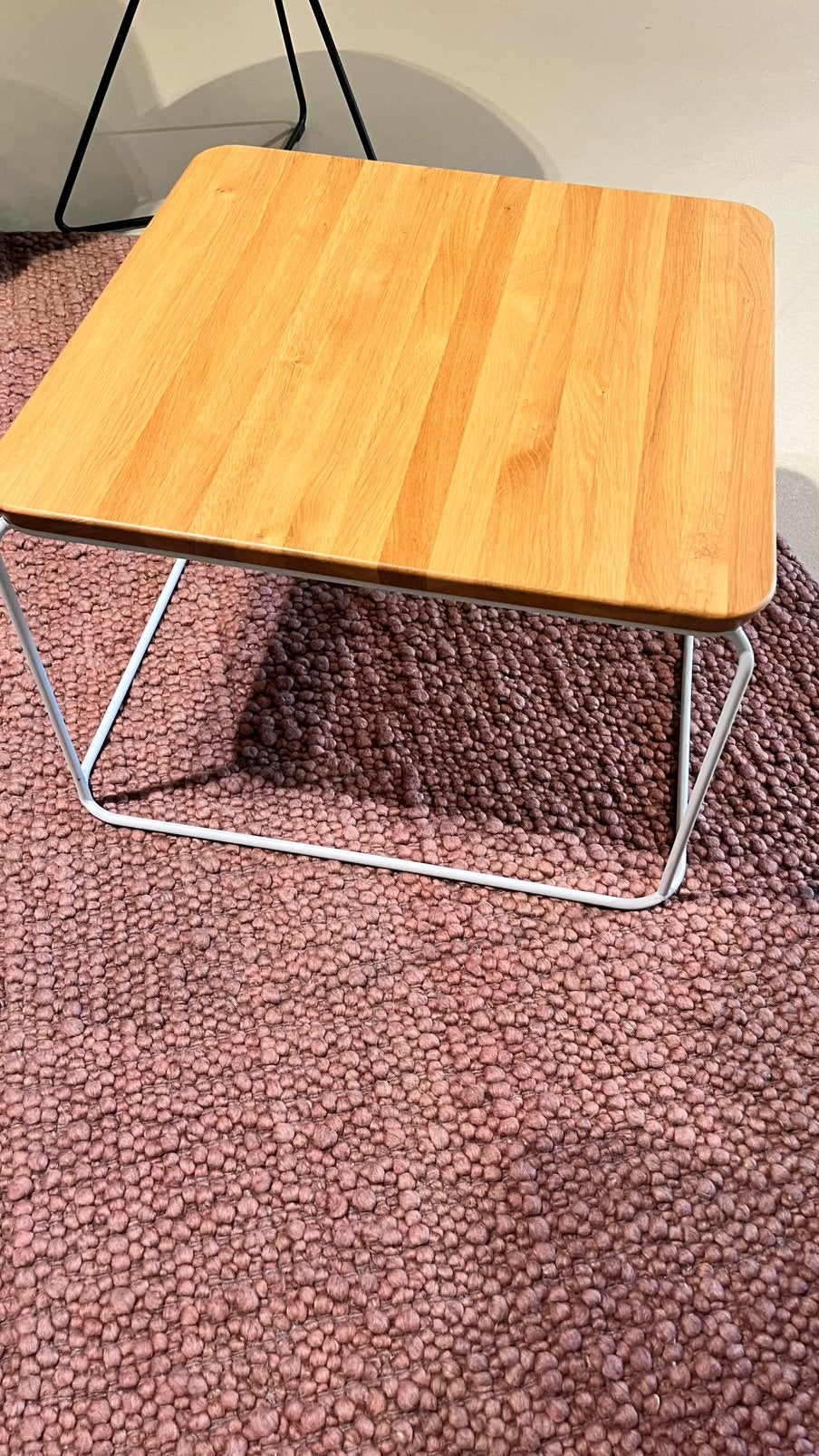 Freistil by rolf benz salontafel, Ophalen, Zo goed als nieuw, Rechthoekig, 75 cm of meer