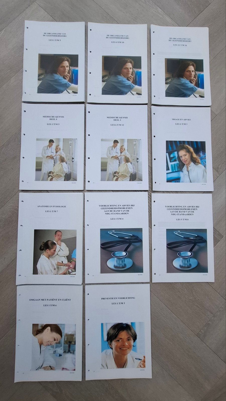NHA Basisopleiding Doktersassistent Lesmateriaal, Ophalen of Verzenden, Beta, MBO