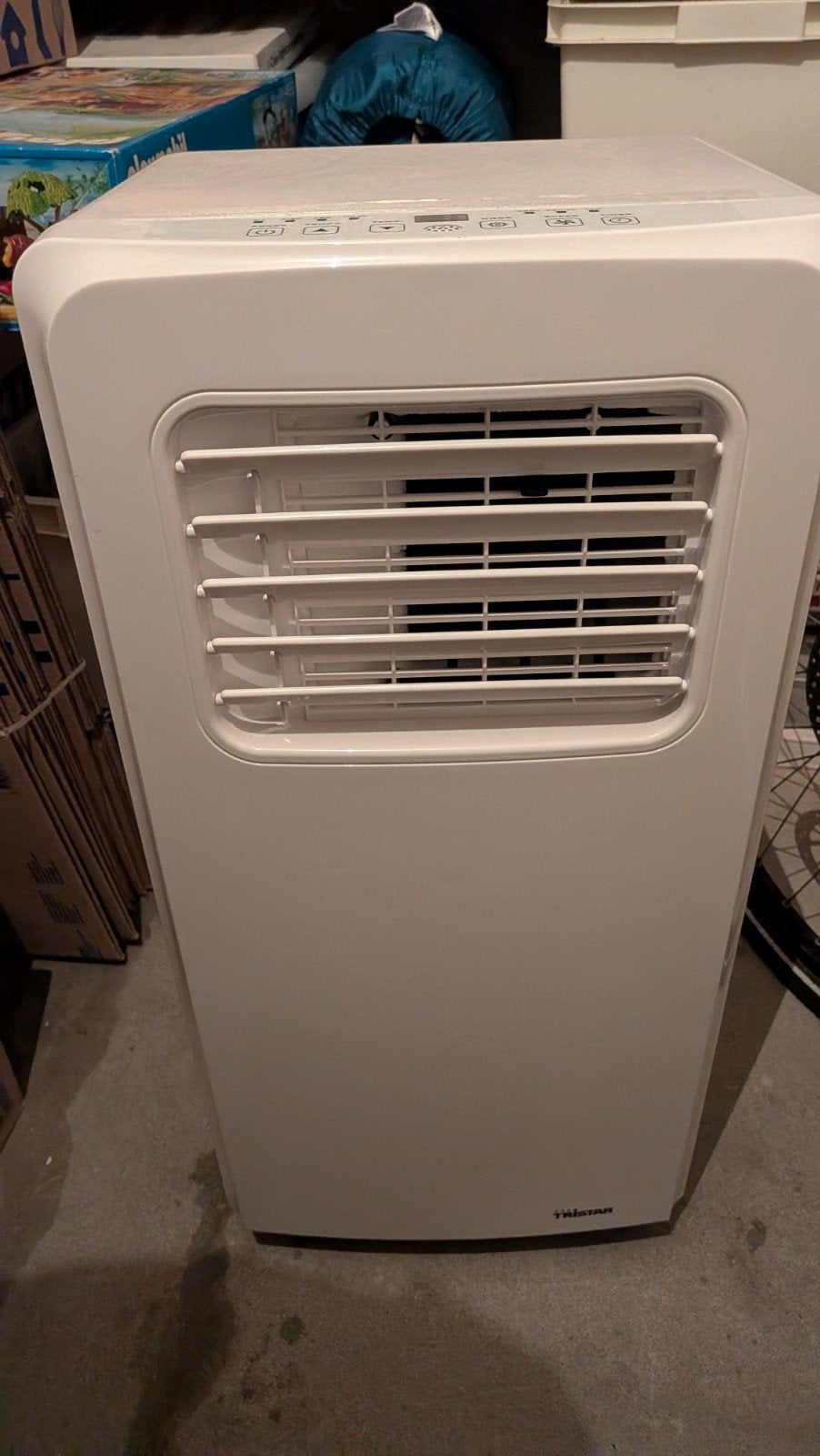 Tristar AC-5531 Mobiele Airco - Energieklasse A, Ophalen, Gebruikt, Minder dan 60 m³, Timer