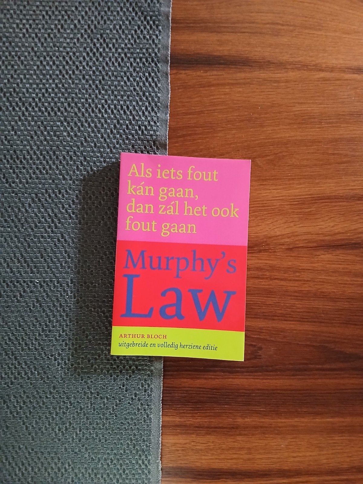 A. Bloch - Murphy's Law, Nieuw, Ophalen of Verzenden, Verhalen, A. Bloch