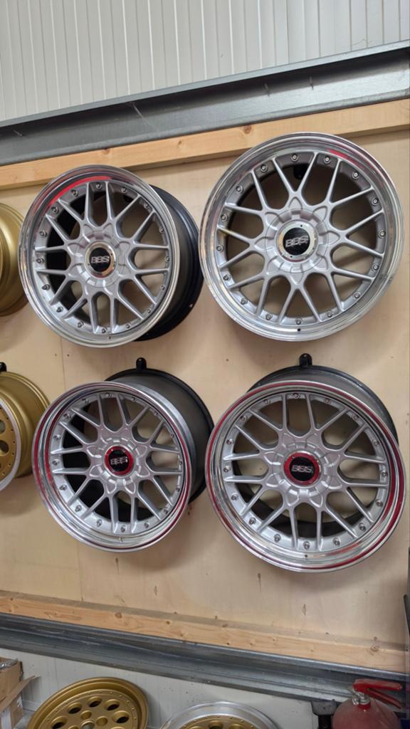 BBS RS2 3-delig 18" naar 19" step-up velgen, Ophalen