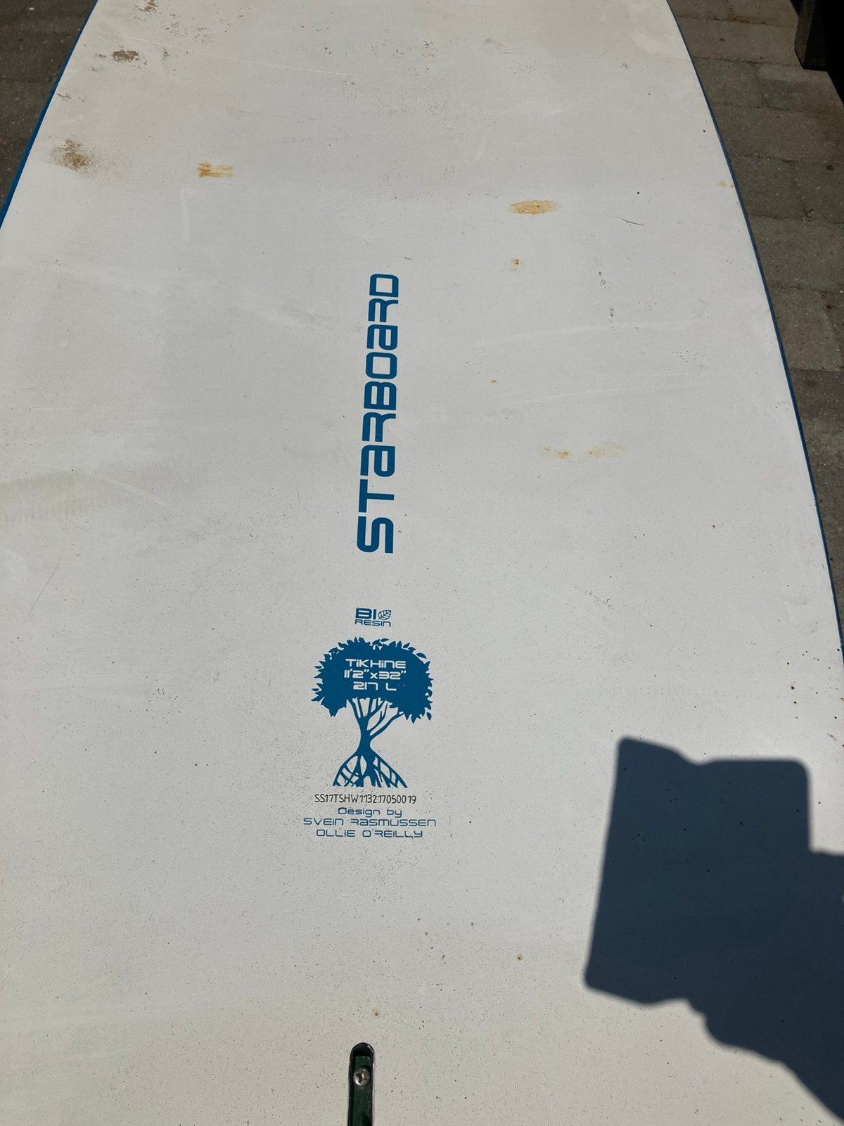 Starboard sup plank, Watersport en Boten, Ophalen, Gebruikt, 300 cm of meer, Starboard