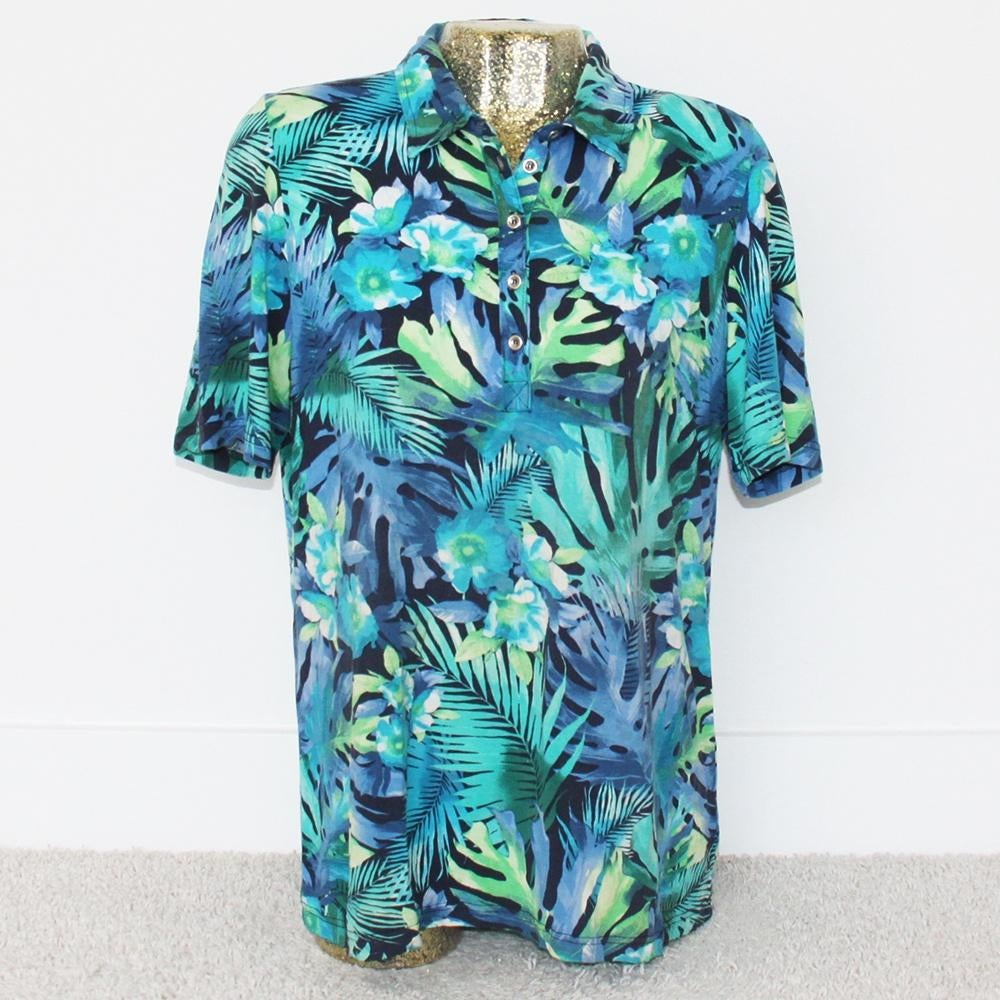 Prachtig Golléhaug Shirt - 82 (Maat 44) € 20,-, Overige kleuren, Maat 42/44 (L), Zo goed als nieuw, Korte mouw