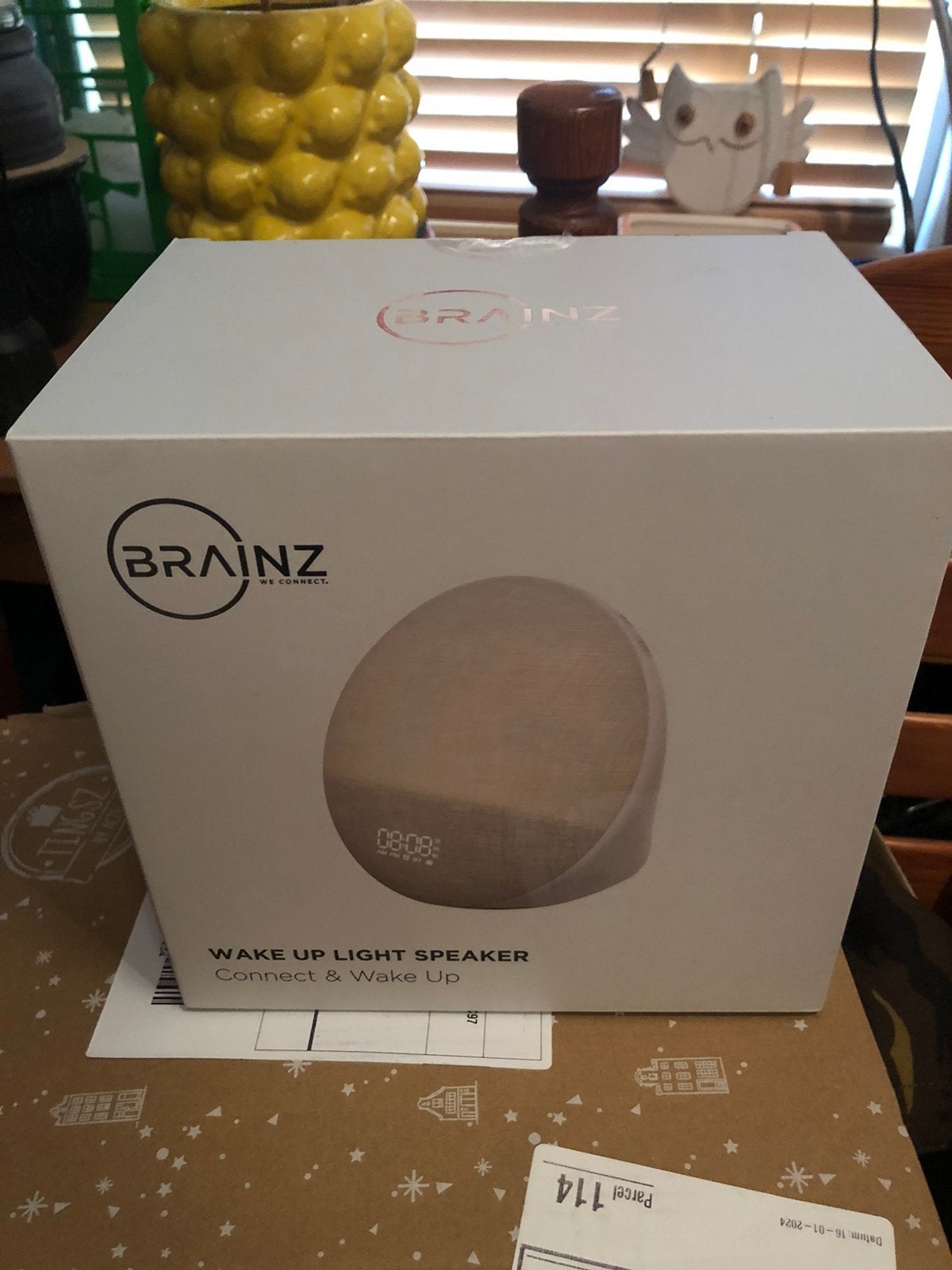 Brainz wake up light speaker, Ophalen, Nieuw