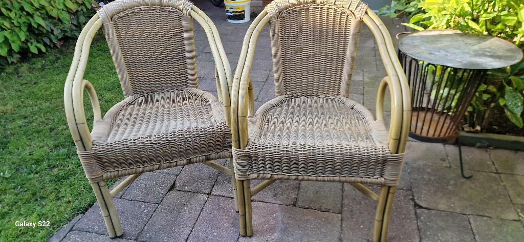 Tuinstoelen, Tuin en Terras, Tuinstoelen, Ophalen, Gebruikt, Kunststof