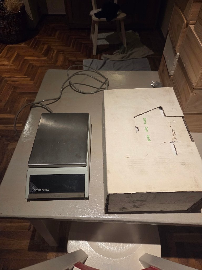 Mettler PM3000 weegschaal, Witgoed en Apparatuur, Ophalen, Minder dan 10 kg, Nieuw, Overige typen