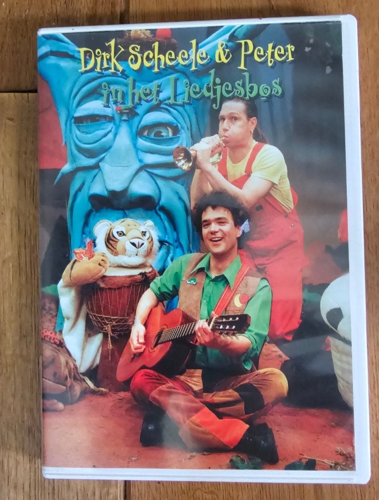 Dirk Scheele in het Sprookjesbos- Dvd-2003- Verzend ook, Ophalen, Show, Alle leeftijden, Nederlands
