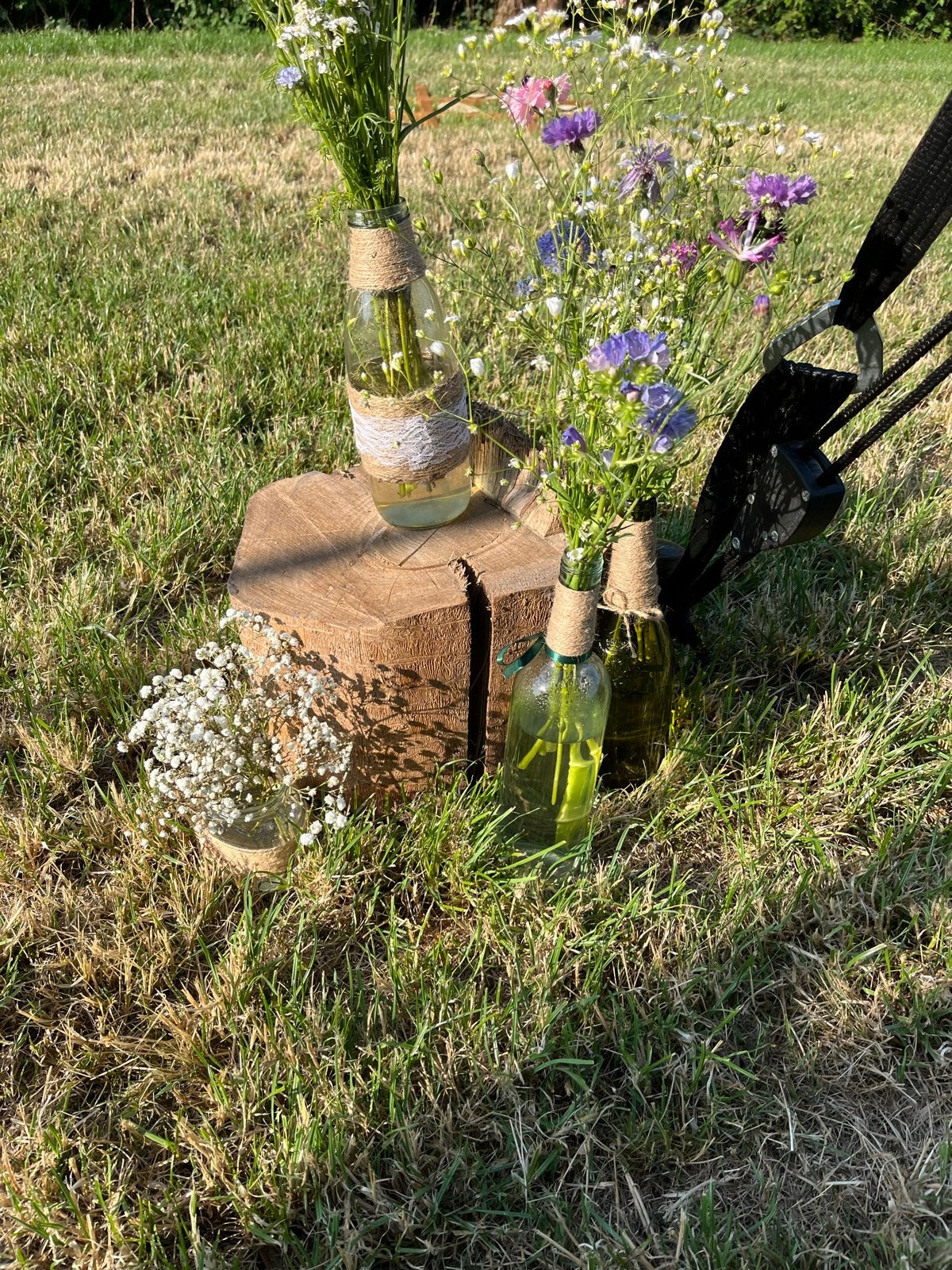 Trouwerij ceremonie decoratie, Ophalen, Gebruikt