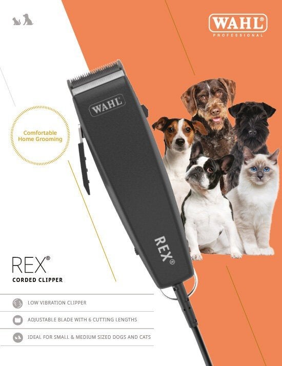ACTIE Hondentondeuse Wahl tondeuse rex €83,95, Dieren en Toebehoren, Wahl, Ophalen of Verzenden, Nieuw, Tondeuse