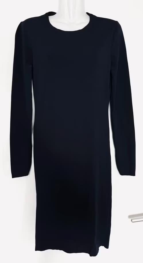 Nikkie blauwe jurk maat 40