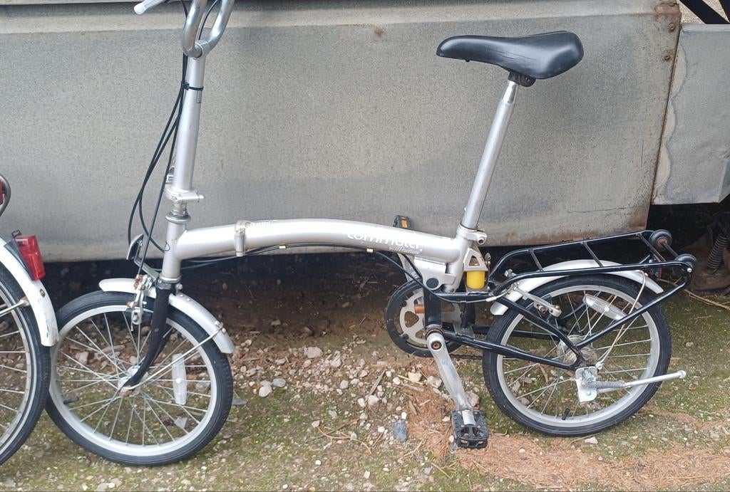 Nette commuter vouwfiets 3 versnellingen, Ophalen of Verzenden, Zo goed als nieuw, 20 inch of meer, Versnellingen