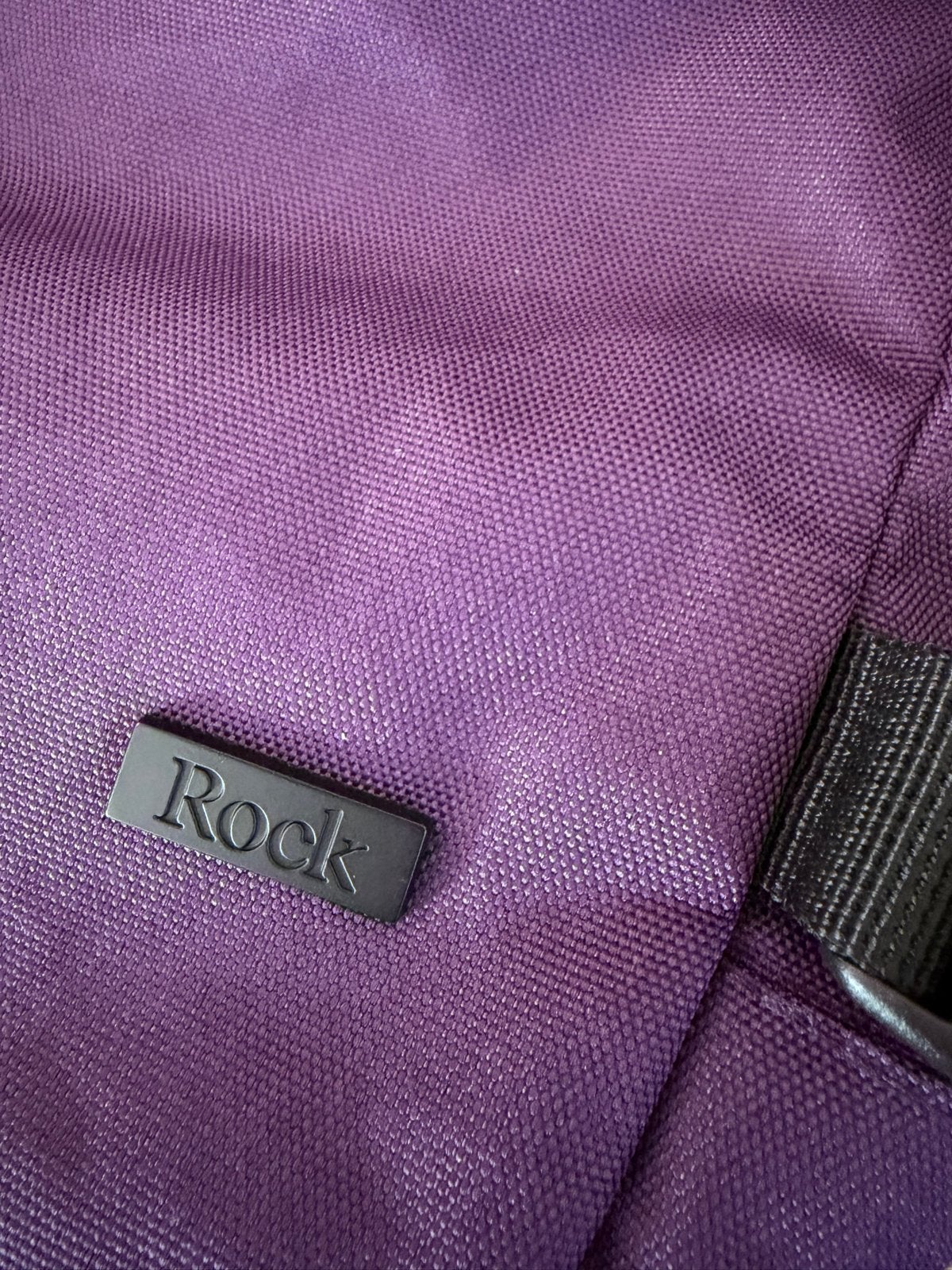 Rock rugzak paars - Ryanair handbagage formaat, Ophalen of Verzenden, Nieuw, 25 tot 40 cm, Overige merken