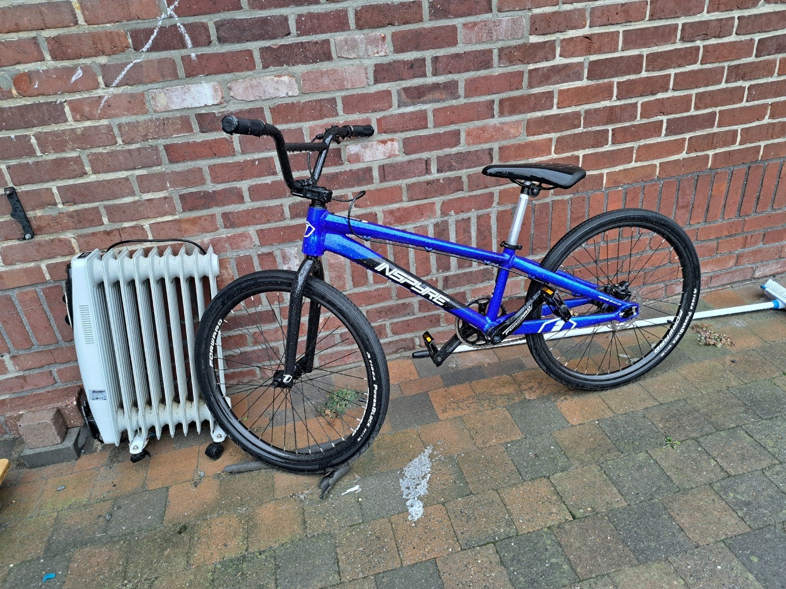 zgan bmx, Fietsen en Brommers, Fietsen | Crossfietsen en BMX, Ophalen, Zo goed als nieuw, Aluminium, 24 inch of meer