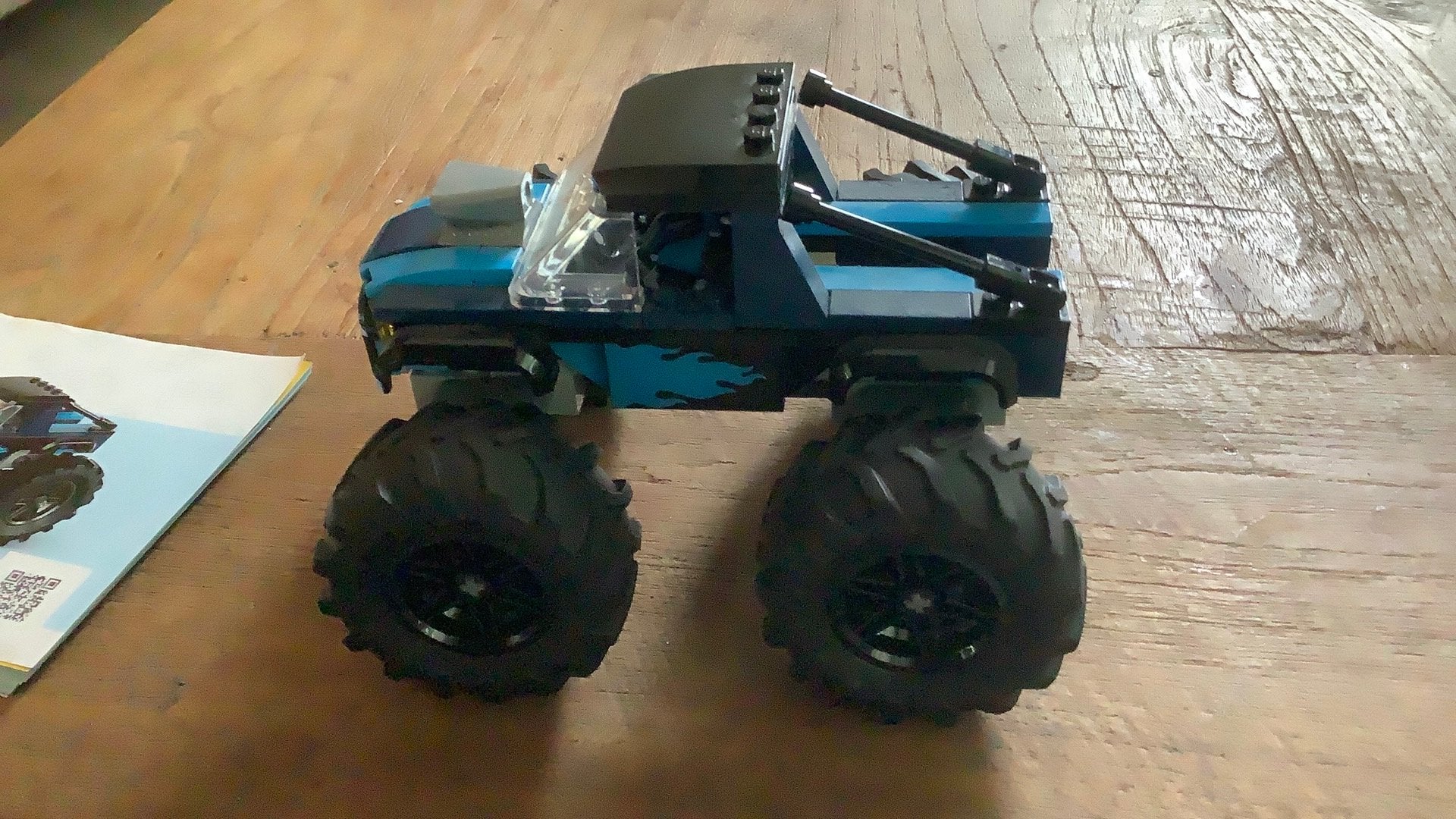 Monstertruck lego 60402, Kinderen en Baby's, Ophalen of Verzenden, Gebruikt