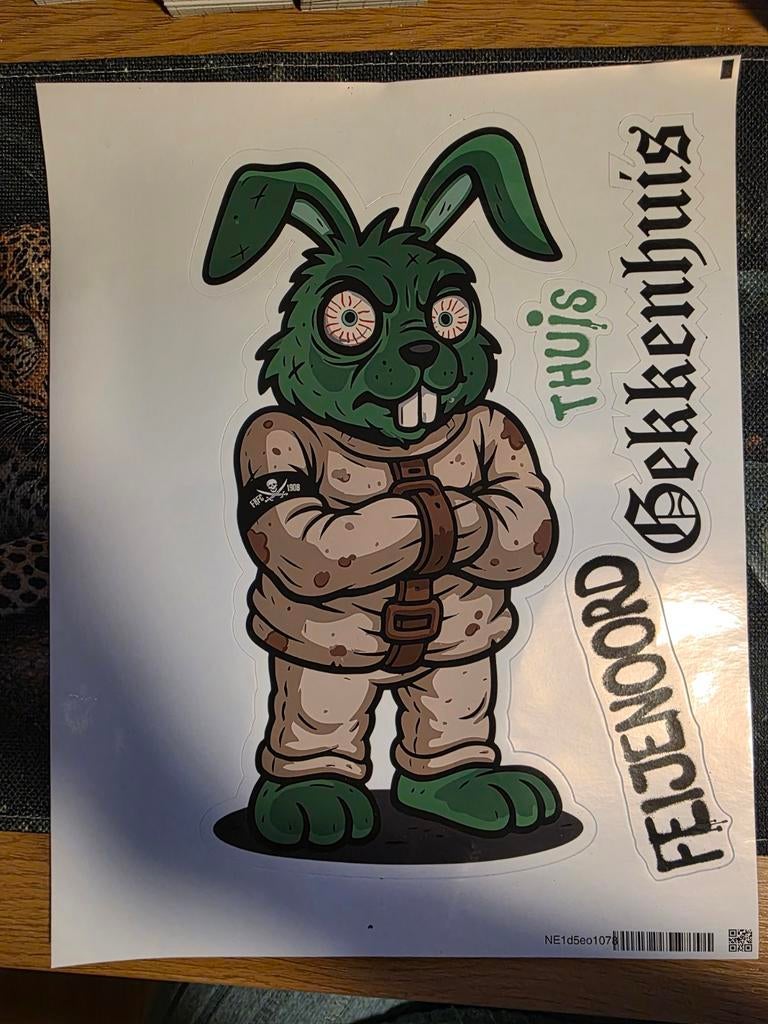 Feyenoord stickers diverse beschikbaar, Ophalen of Verzenden, Nieuw, Sport
