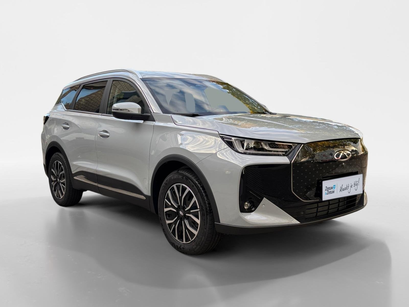 Chery Tiggo 7 1.5TGDI PHEV Unique | Tech Grey | FULL OPTION, Auto's, Met garantie (alle), Plug-in hybride, Bedrijf, Nieuw